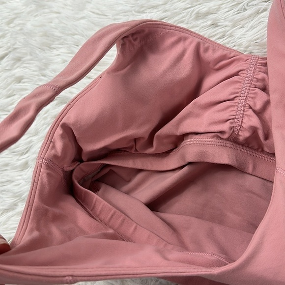 Lululemon Align Gathered-Front Tank Top Pink Puff - Picture 3 of 4